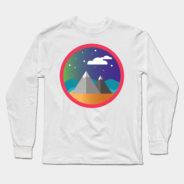 Always Be Climbing Long Sleeve T-Shirt by TanWithMe